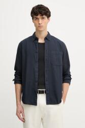 Marc O'Polo férfi pamut ing - sötétkék XL