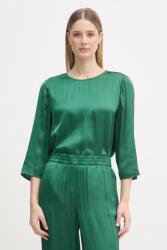 Marc Aurel blúz női viszkózzal - zöld 42