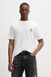 Barrow t-shirt pamutból - bézs M