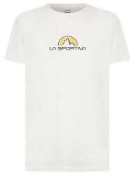 La Sportiva BRAND TEE MEN Tricou cu mânecă scurtă White L