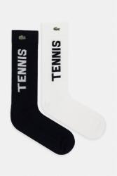 Lacoste pamut zokni 2-es csomag - bézs 35/38