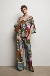 Medicine női széles szárú lyocell nadrág - többszínű XL