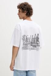 Diesel t-shirt férfi pamut T-BOGGY-V2 - fehér M