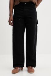 Dickies egyenes férfi farmer - fekete 36/34