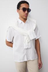 MEDICINE férfi vászon ing - fehér XXL