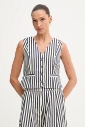 Lola Casademunt mellény női pamuttal - sötétkék M