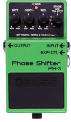 BOSS PH-3 Phaser pedál - gitarcentrum