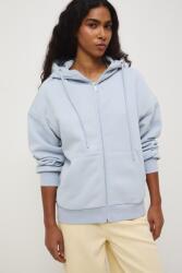 MEDICINE cipzáras melegítőfelső kapucnival női - kék M