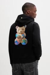 Barrow Kapucnis melegítőfelső férfi pamut - fekete M