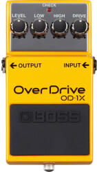 BOSS OD1X Overdrive pedál