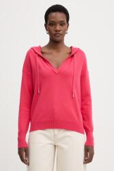 Morgan Pulóver női viszkózzal - rózsaszín L - answear - 27 990 Ft