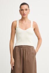 Fracomina top női - bézs S