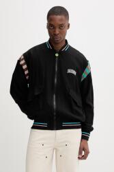 Barrow bomber dzseki női viszkóz - fekete S