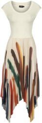 Desigual Rochii lungi Femei BRUSHES LACROIX Desigual Bej EU S