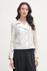 Joseph Ribkoff női motoros dzseki - ezüst L