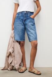Answear. LAB női pamut rövidnadrág - kék XS