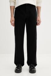 Dickies egyenes nadrág férfi pamut - fekete 33