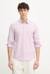 Marc O'Polo férfi pamut ing - lila XL