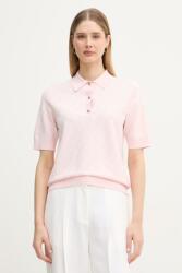 JOOP! póló női viszkózzal - rózsaszín 38