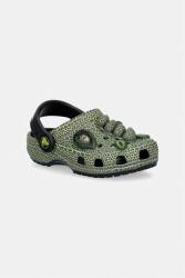 Crocs gyerek papucs CLASSIC IAM SCARY DINO CLOG T KIDS - zöld 20/21