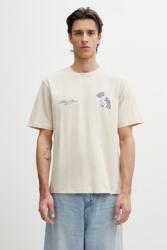 Filling Pieces t-shirt férfi pamut Broken Plate - bézs XXL