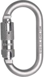 ČERVA EXPORT IMPORT a. s CERVA / Acél ovális karabiner csavarzáras biztonsági zárral (0808003099999)