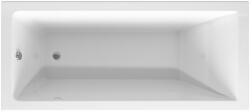 Welland Moderno akril kád + szifon + kádláb - 180 x 80 cm