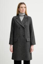 APC A. P. C. baba gyapjúkeverék pulóver Manteau Ginny - szürke 40