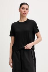 Icebreaker t-shirt női gyapjú Tech Lite - fekete M