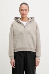 Under Armour női kapucnis melegítőfelső Icon Fleece - bézs M