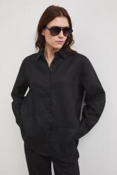 MEDICINE női vászon ing - fekete S