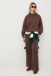 MEDICINE Kapucnis melegítőfelső női - barna M - answear - 15 990 Ft