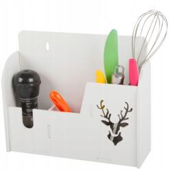 Verk Group Függő szervező, konyhai polc, szekrény rendszerező (01974)