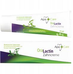ApaCare Fogkrém ApaCare OraLactin 1450 ppm Fluor Hidroxiapatit Prebiotikumok (4260149350442)