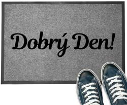 TabPrint Lábtörlő Bejárati Szürke 40X60 Monokróm Nyomtatás Jó Reggelt! MIX Minta ( WEJŚCIOWA WYCIERACZKA TRWAŁA 40x60)