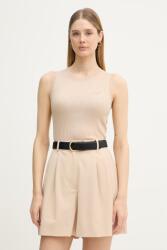 Lacoste női vászon top - bézs 34