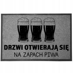 TabPrint Lábtörlő Bejárati Monokróm 40X60 Nyomtatott Dekoráció Ajándék Divatos Stílus (WYCIERACZKA SZARA TRWAŁA MONOCHROM MOCNA STYL)