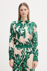 Marc Aurel női viszkóz ing - zöld 36 - answear - 60 990 Ft