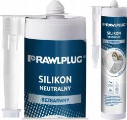 Rawlplug Szilikon Neutrális Átlátszó 300ML Rawlplug (5906675251233)