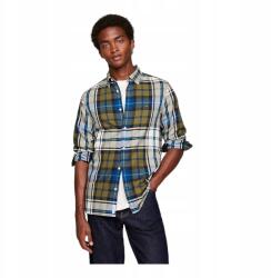 Tommy Hilfiger Férfi Hosszú Ujjú Ing Oxford Tommy Többszínű r. M (MW0MW32893 0N1)