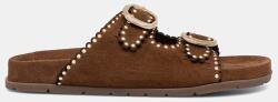 Answear. LAB papucs velúrból - barna Női 39 - answear - 27 990 Ft