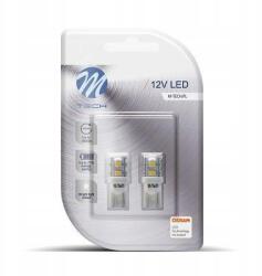 m-tech W5W 9xSMD T10 12V izzó