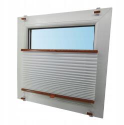 ESTAdeco Pliszé Roló Premium, Egyedi Méretre 96x120cm (plisa classic bezinwaz. profil premium)