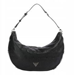 GUESS Női Kézitáska Cresidia Large Hobo Fekete (HWPG9349030 BLA)