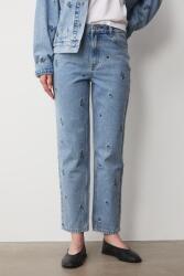 Medicine mom fit női farmer - kék 40 - answear - 16 990 Ft