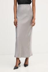 Silvian Heach szoknya viszkózzal RAMAGI - szürke 42