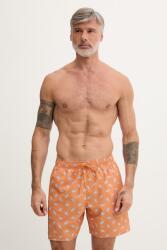 Lacoste fürdőnadrág férfi - narancssárga XL - answear - 36 990 Ft