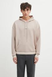 Filling Pieces kapucnis melegítőfelső férfi viszkózzal Knit Hoodie - bézs L