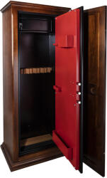Technomax HS 600LK fegyverszekrény tömörfa borítással (TMHS600LK)