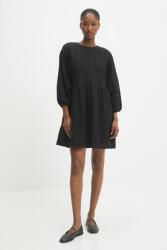 ANSWEAR pamut ruha - fekete M - answear - 31 990 Ft